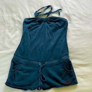 Hollister tube top romper